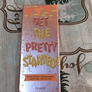 Benefit bronze, blush and highlight palette
